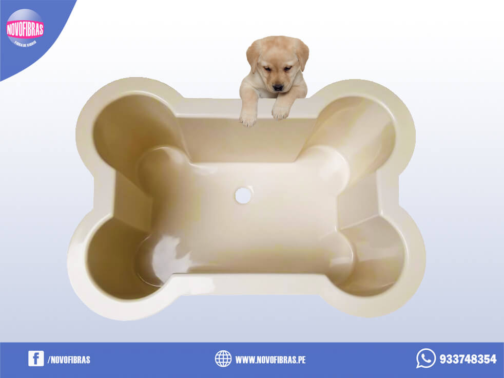 Bañera para perros