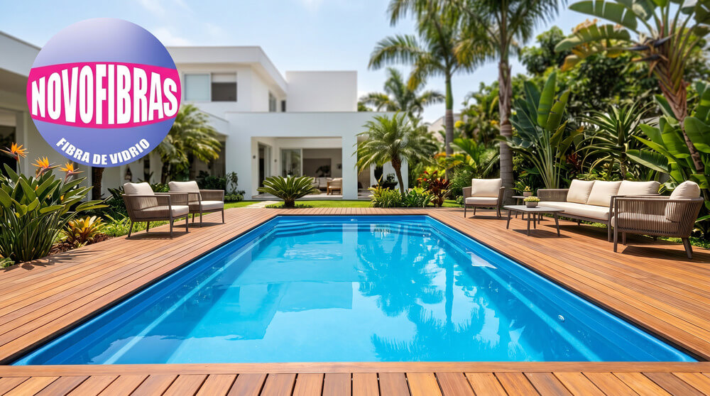 ¿Por qué una piscina de fibra de vidrio es una buena elección para tu hogar en Perú?