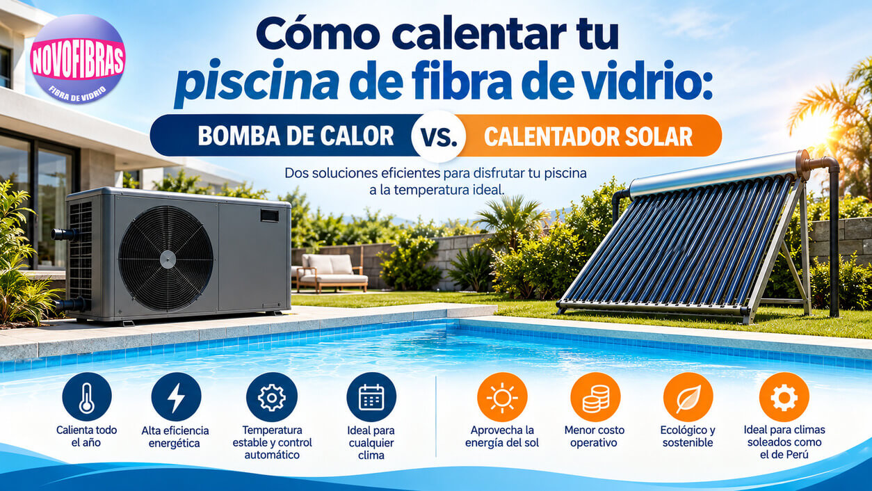 ¿Cómo Calentar tu Piscina de Fibra de Vidrio?